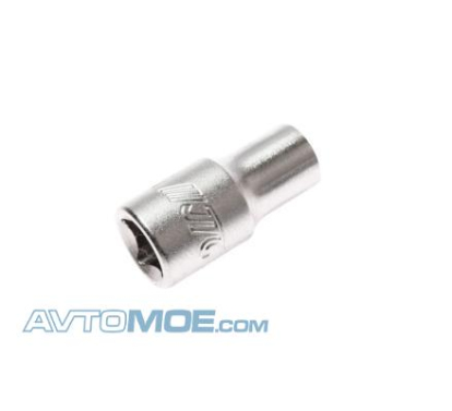 Головка торцевая 6-гранная 1/4" х 6мм, длина 25мм JTC /1/20/1000 JTC22506 JTC (фото №1)