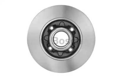 Диск тормозной задний 0986479388 Bosch (фото №4)