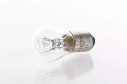 Лампа 2-контактная с цоколем (смещённый) 1987302215 Bosch (фото №1)