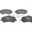 Колодки тормозные передние 0986494302 Bosch (мини-фото №3)